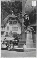 Altdorf - Telldenkmal, Conditorei