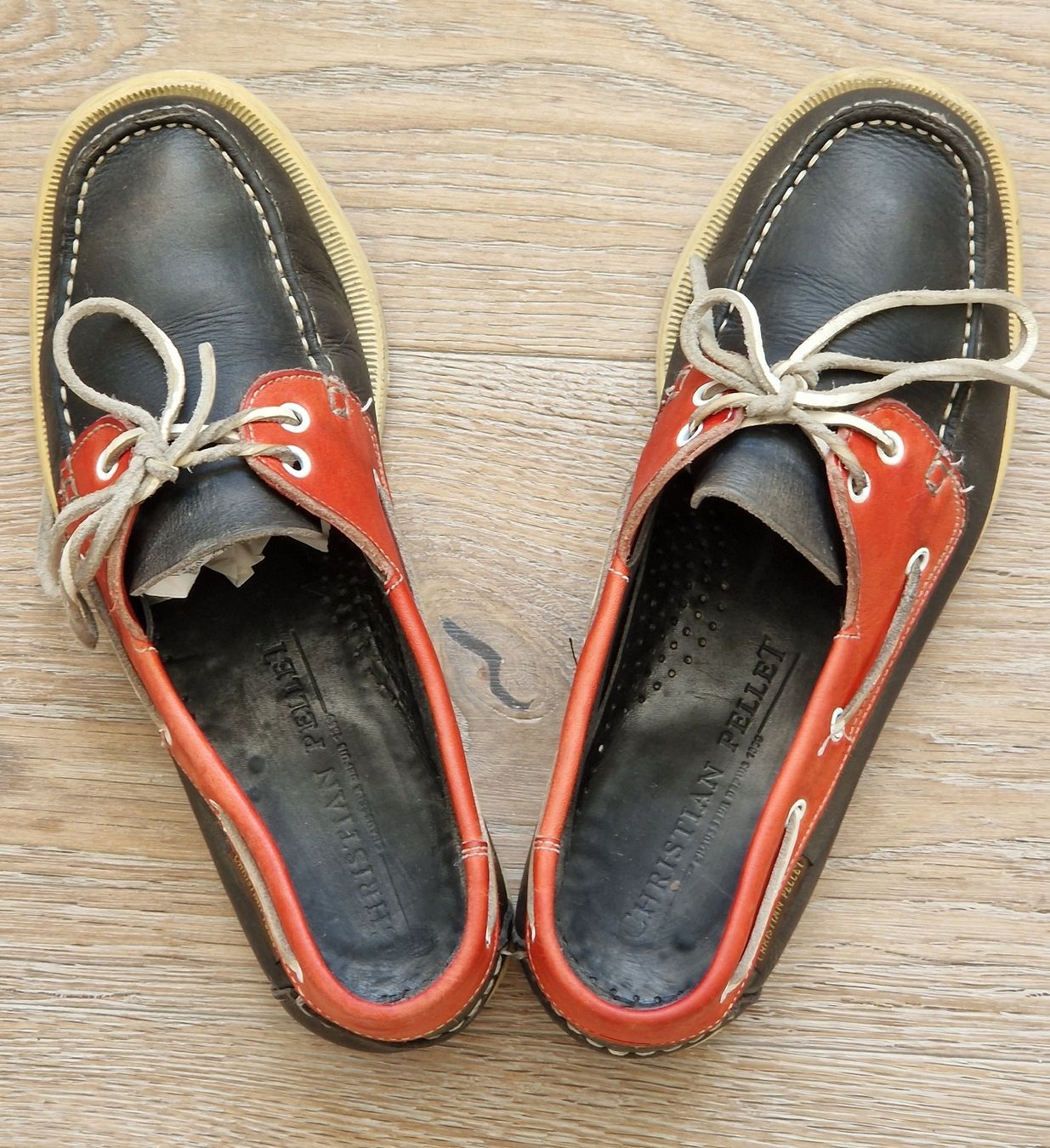 Herrenschuhe: Leder Mokassin Schuhe Grösse 40 – Gebraucht aus Küssnacht am Rigi von Mika014