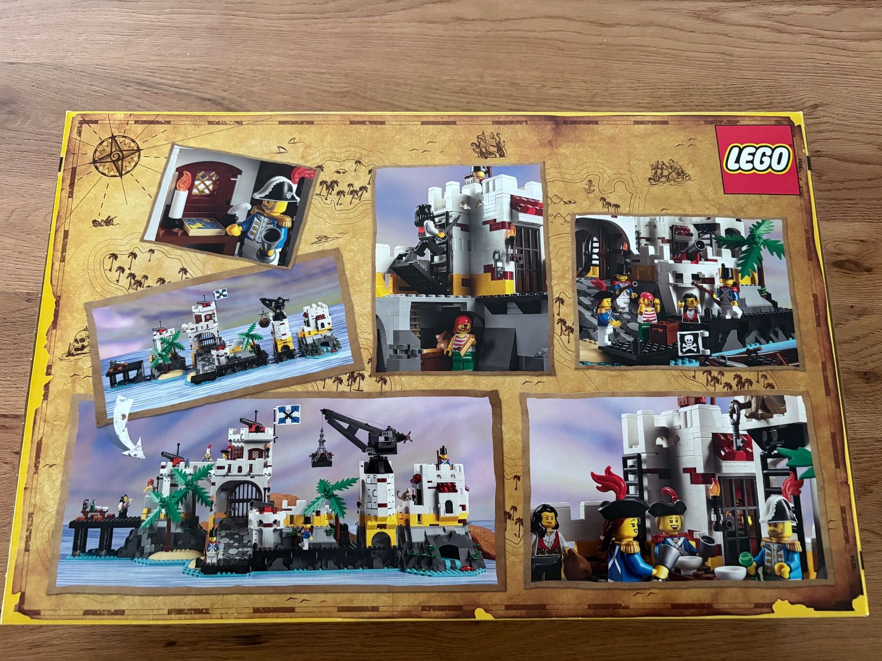 Lego Kit di costruzioni: LEGO Icons 10320 Eldorado-Festung – Nuovo e nell'imballaggio originale da Obfelden venduto da Samba999 2