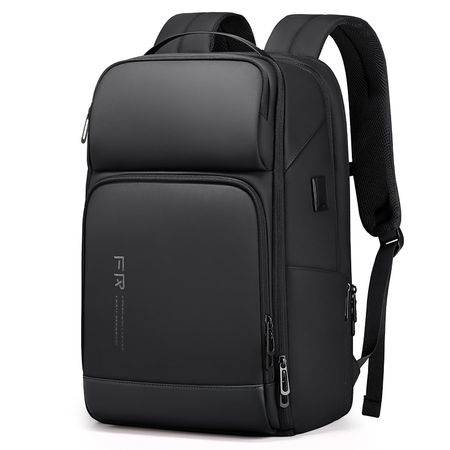 Laptop Rucksack Business 17 Zoll USB erweiterbar 26 35 L