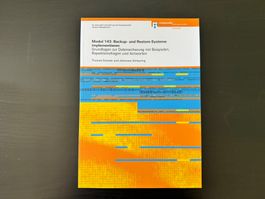 Informatik Modul 143: Backup- und Restore-Systeme impleme...