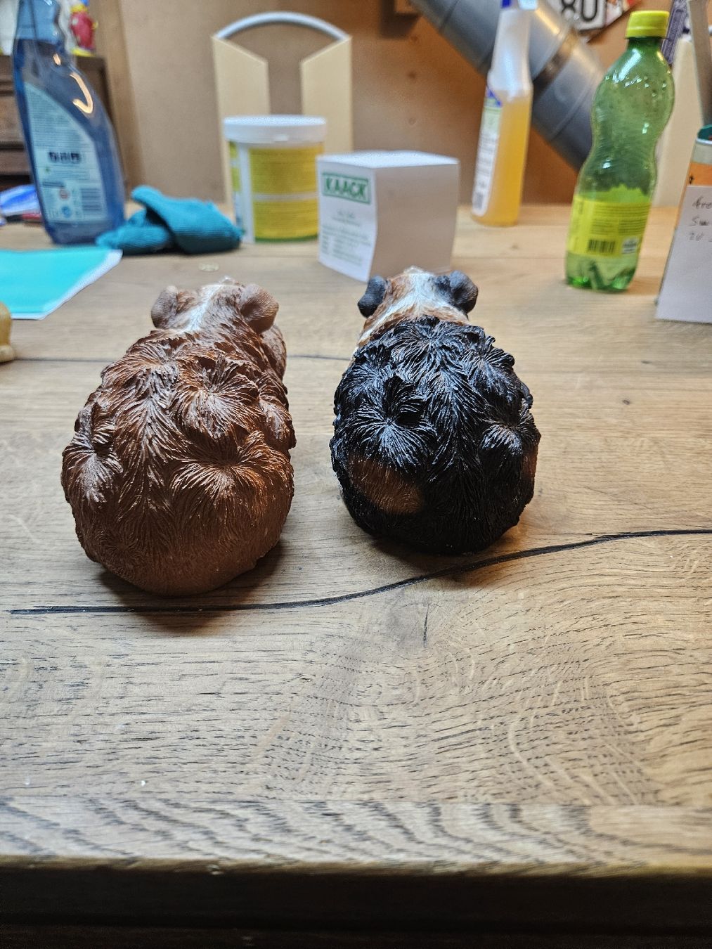 Statuette: Meerschweinchen 2er Set (J) – Usato da Rorschach venduto da TimelessTrading 2