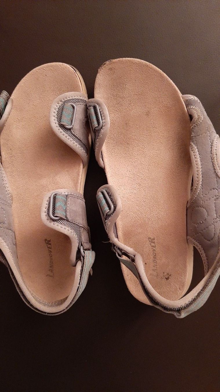 Scarpe per ragazzi: Sandalen Mädchen – Usato da Kriens venduto da honig01 3