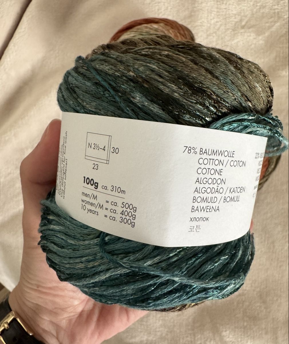 Lang Yarns Lana: 3 Knäuel Paradise von Lang Yarns – Nuovo (secondo la descrizione) da Zürich venduto da Annalea_ 4