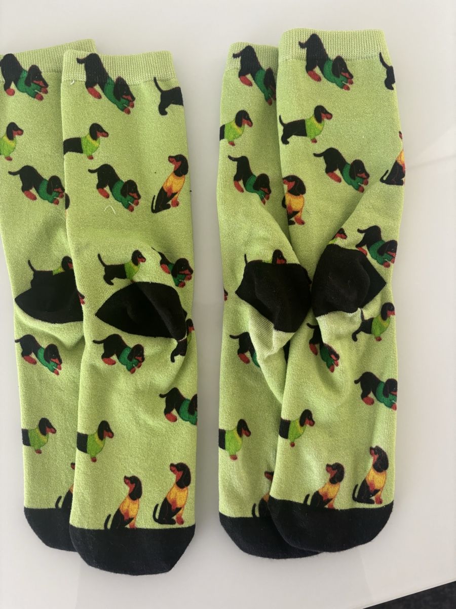 Calze: Dackel Socken 🧦 – Nuovo (secondo la descrizione) da Küttigen venduto da GitLab 1
