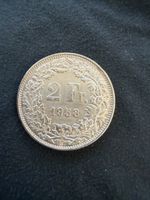 Pièce rare: 2 Francs Suisse 1958, parfait état !