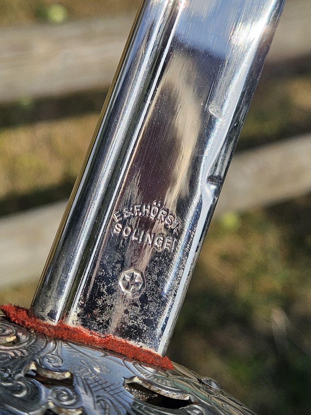 Armi bianche: OFF. SÄBEL mod. 1867 MIT SCHÖR. SCHLAGBAND. – Nuovo (secondo la descrizione) da Maschwanden venduto da OliverM05 5