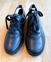 Medicus Halbschuhe Schnürschuhe Leder schwarz