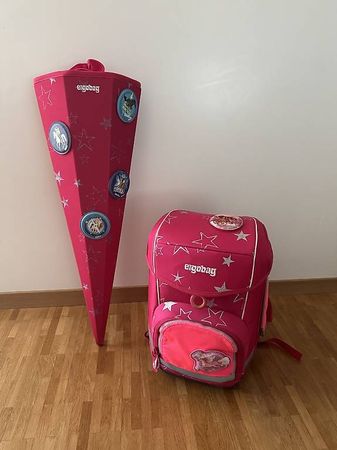 Ergobag Schulthek inklusive Schultüte