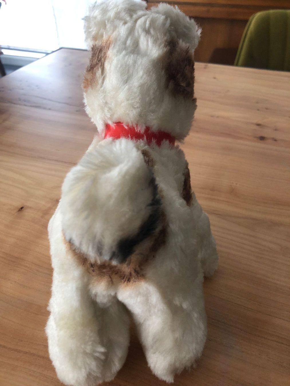 Giocattoli: Stofftier Hündchen, Terrier-Mix, Vintage Stil – Usato da Kaltbrunn venduto da lagone1 2