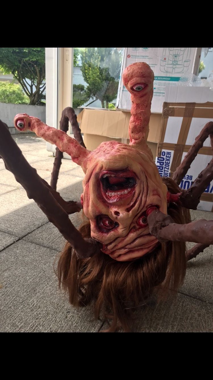 Figuren: Seltener 1:1 Spiderhead The Thing not Sideshow Horror – Gebraucht aus Schlieren von Moviepropde 1