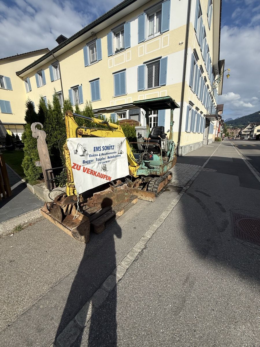 Yanmar Escavatori: Bagger Raupenbagger Yanmar – Usato da Ebnat-Kappel venduto da Suizo1291 3
