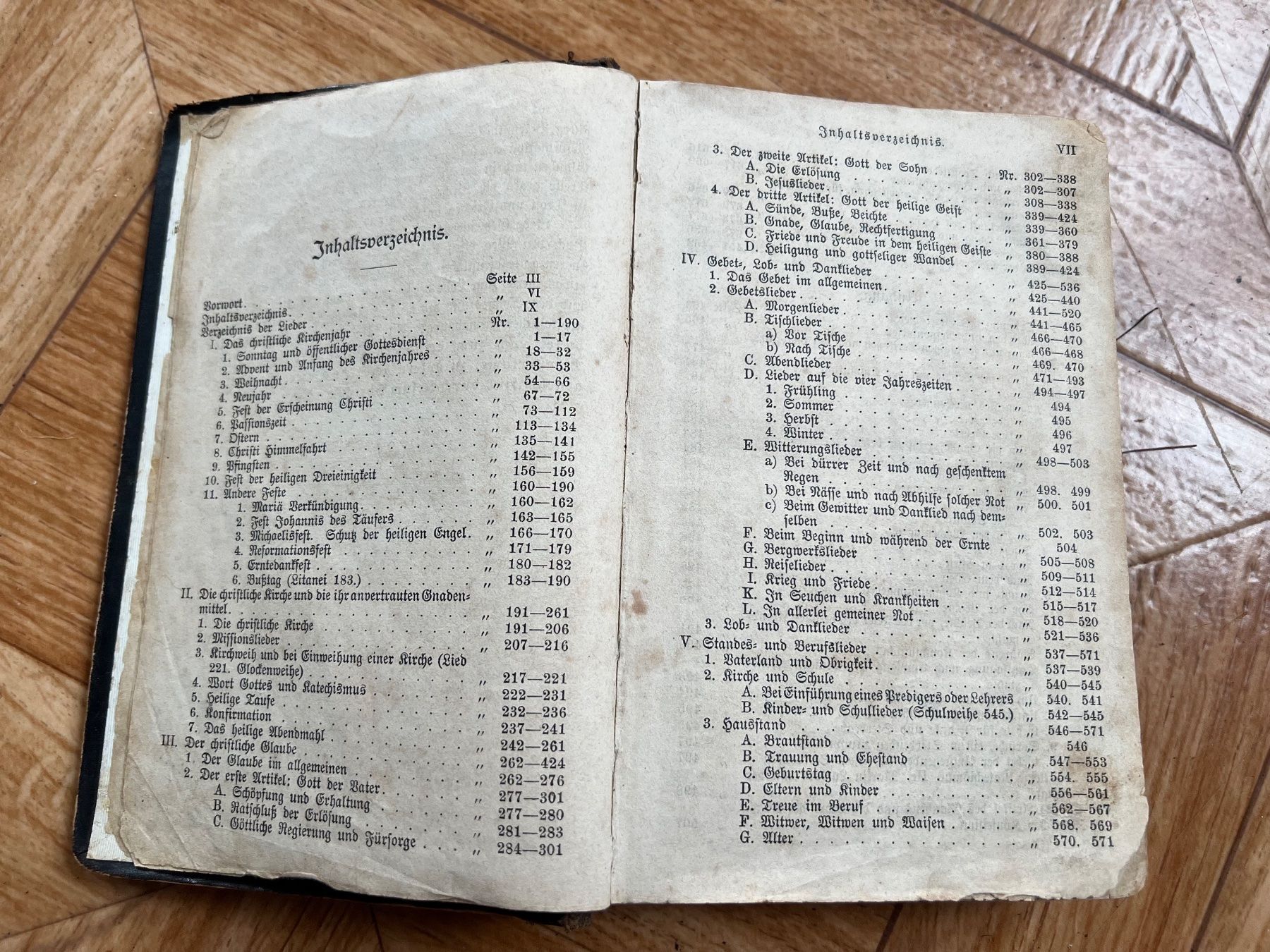 Libri: Antikes Gesangbuch von 1883 – Usato da Uetendorf venduto da Stoun 3