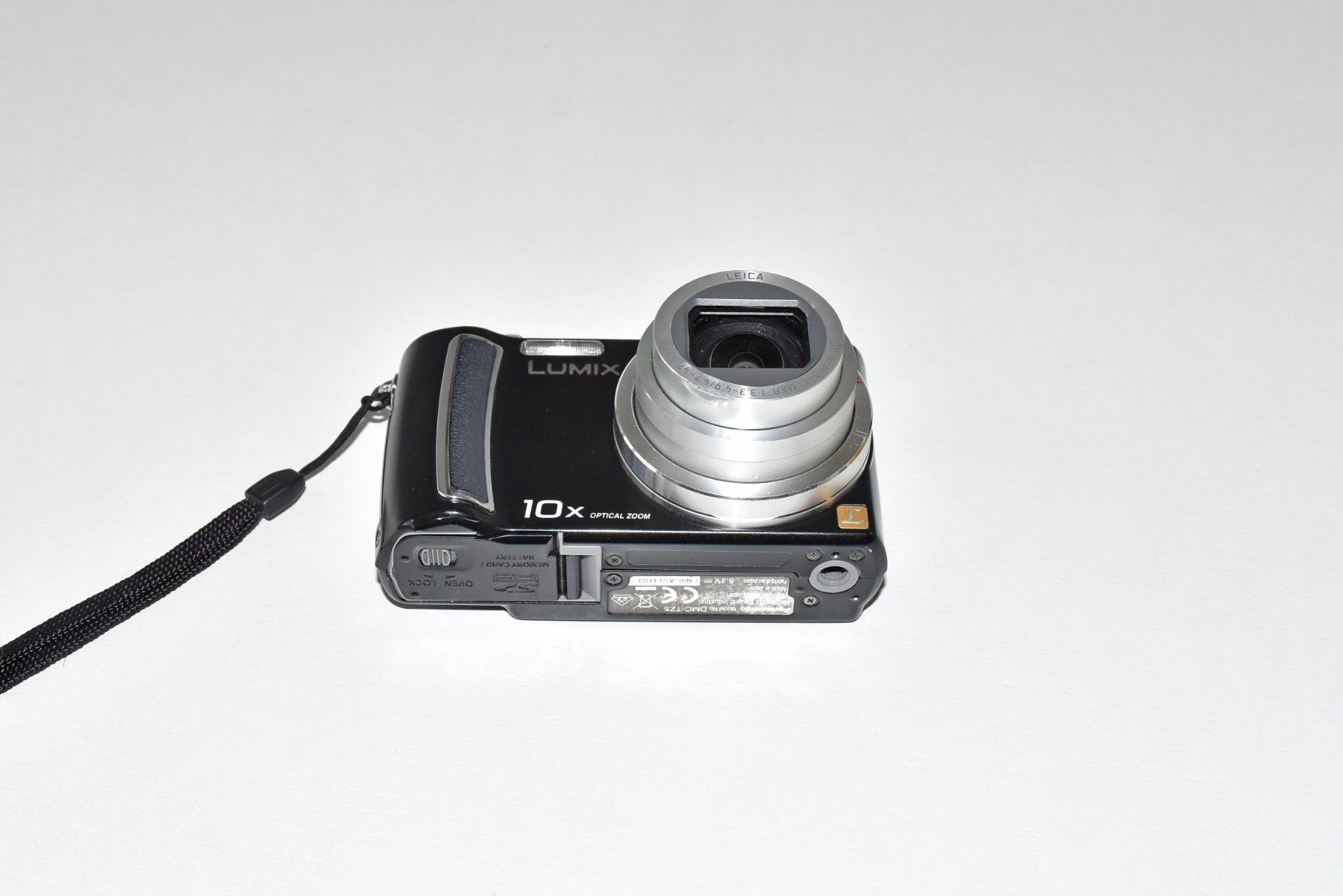 Panasonic Fotocamera: Panasonic Lumix DMC-TZ5 Digitalkamera 9.0 MP CCD Sensor – Usato da Dietikon venduto da ruvostar 8