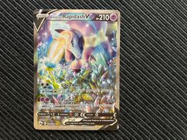 Pokemon Rapidash V Alt Art Chilling Reign near Mint