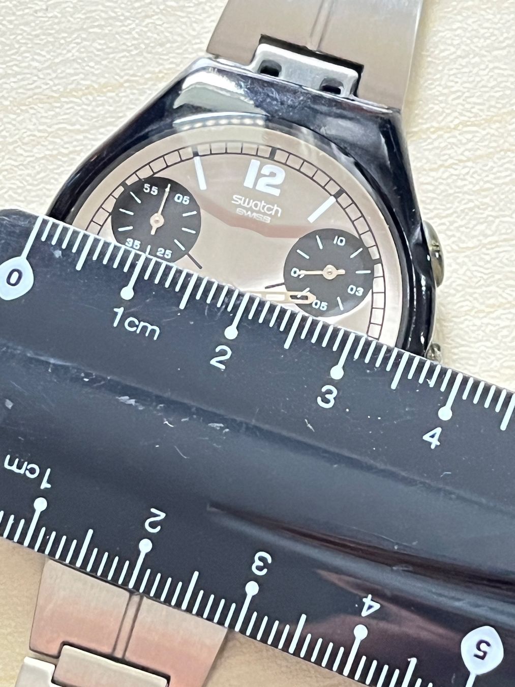 Swatch Orologi: Swatch  Chrono Retro Style – Usato da Grenchen venduto da chththl 2