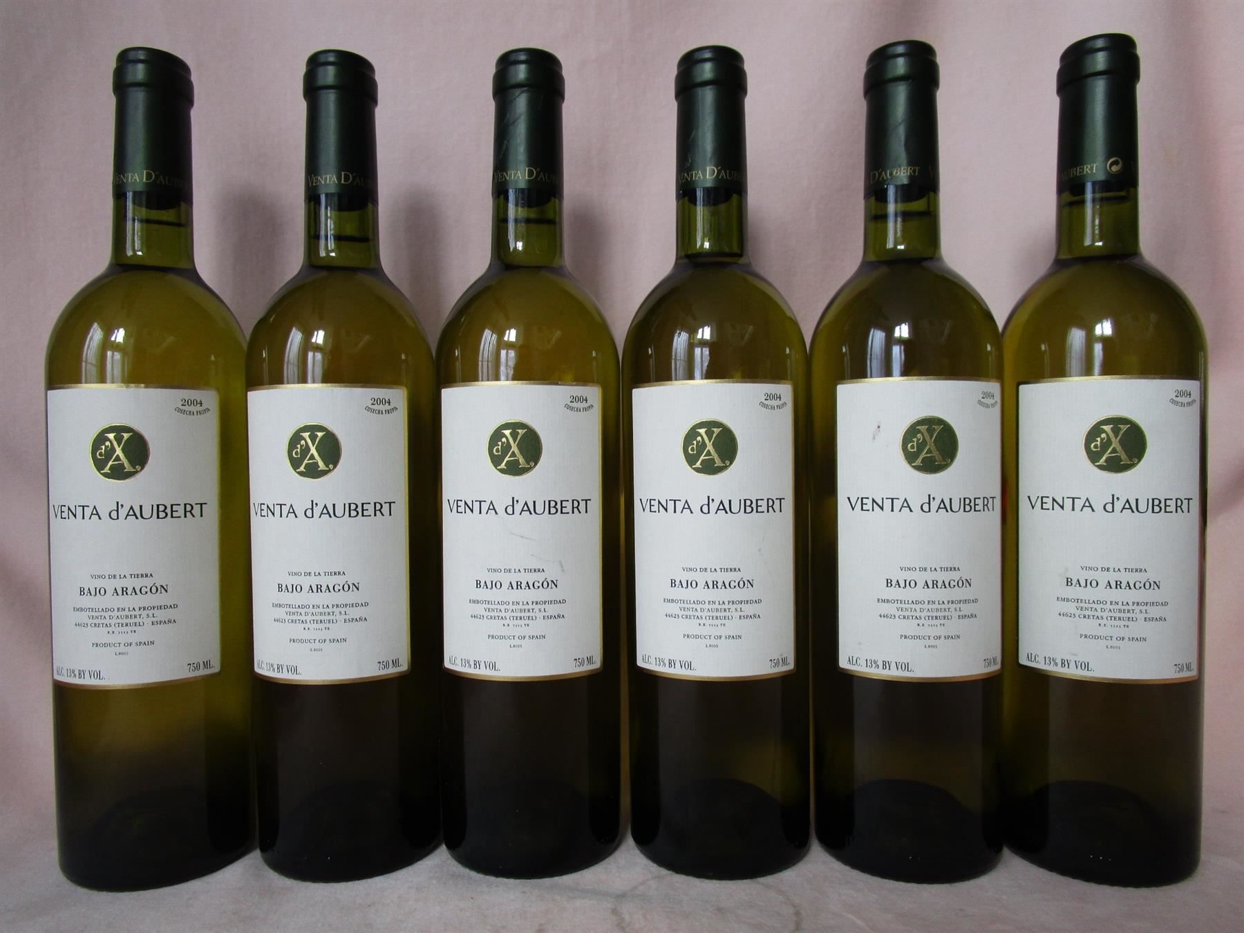 Vino: Lot 6 Fl. 2004 Venta d'Aubert, Aragon – Nuovo (secondo la descrizione) da Eschenbach SG venduto da brocovin