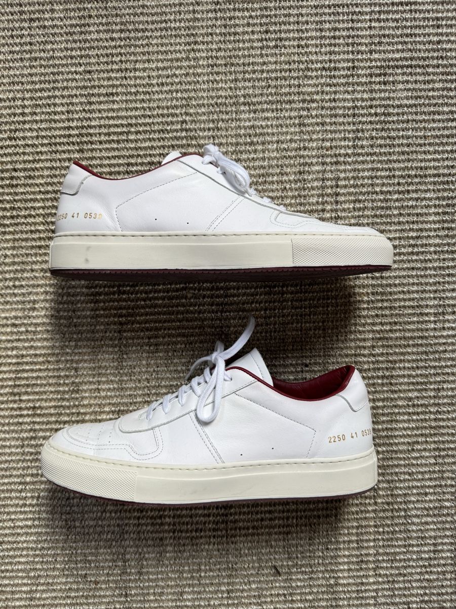 Herrenschuhe: Common Projects BBall Red – Gebraucht aus Coppet von 63psells 2