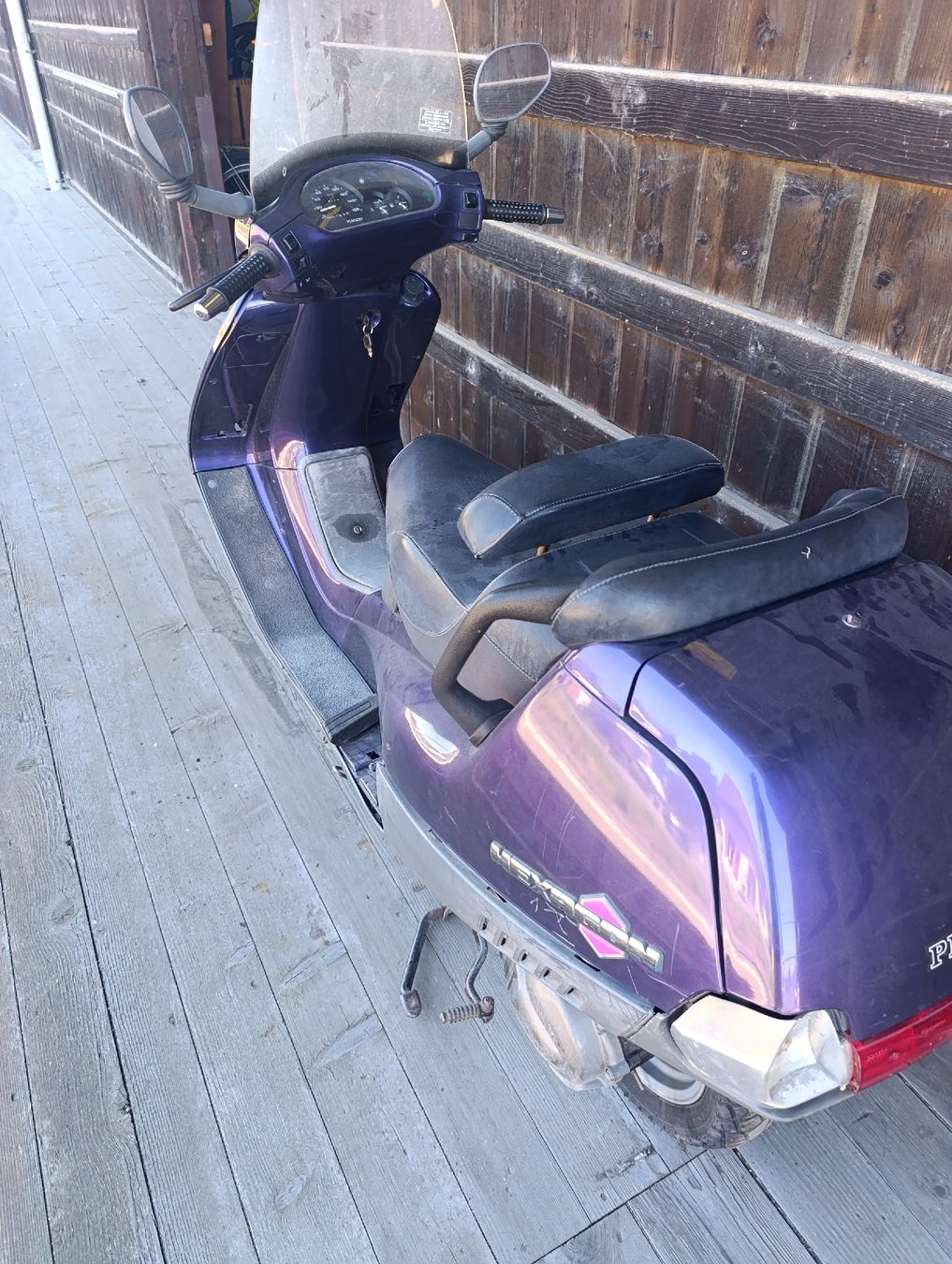 Piaggio Scooter: Piaggio Hexagon 125 Kat – Difettoso da Romanshorn venduto da dav_h2lv 2