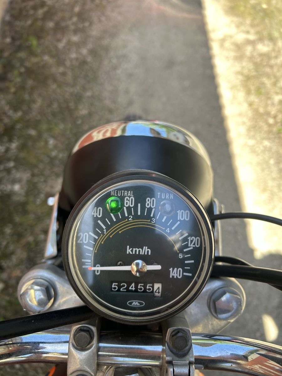 Honda Strada: Honda CG 125 Motorrad – Usato da Seewil venduto da Manuel.vd 4