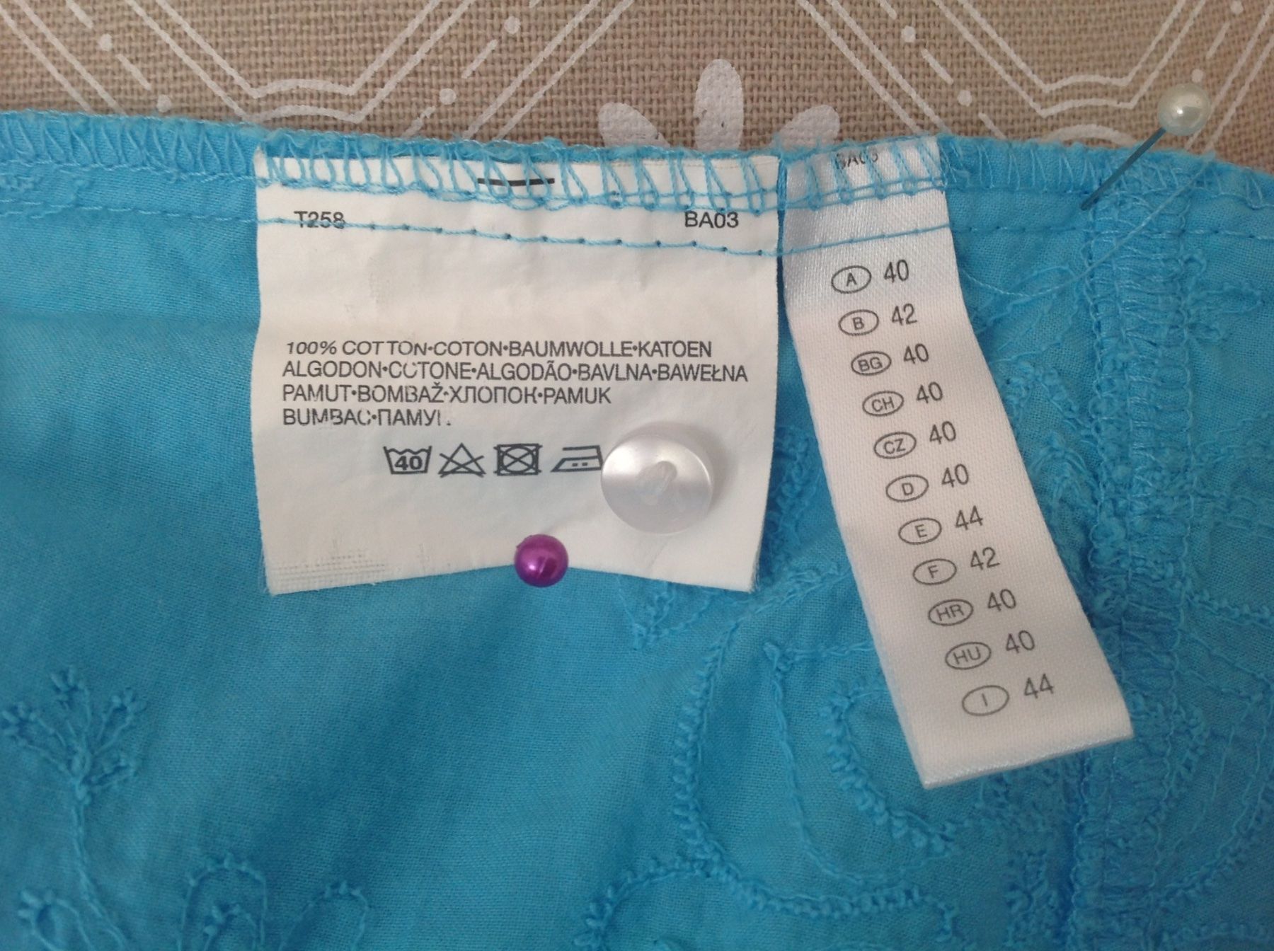 C&A Top: C&A - Canda - Top - 40 – Usato da Sion venduto da accroshoes 9