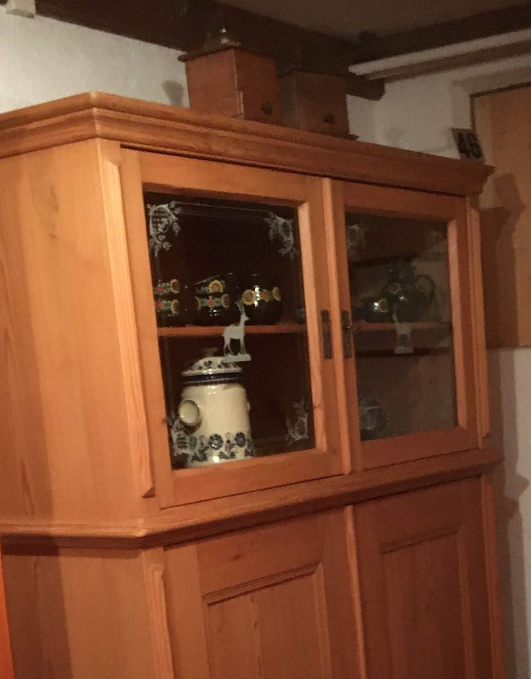 Credenze: Buffet um 1890, in Tanne – Usato da Worb venduto da bz2009 1