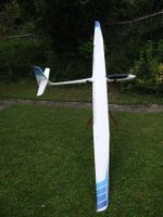 Elektro Segler Tangent Alpina 4001 gebraucht, flugbereit