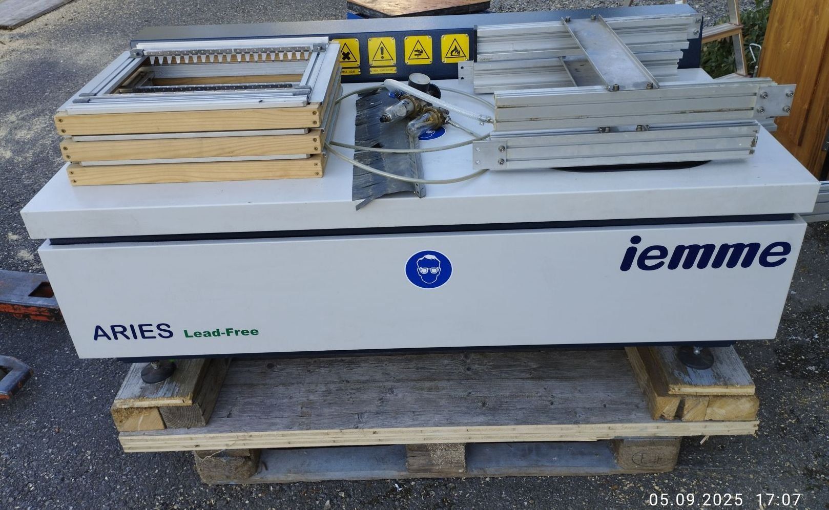 Tutte le macchine: Wellenlötmaschine – Usato da Lanzenhäusern venduto da Snowline 2