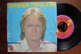 CLAUDE FRANÇOIS - CHANSON POPULAIRE