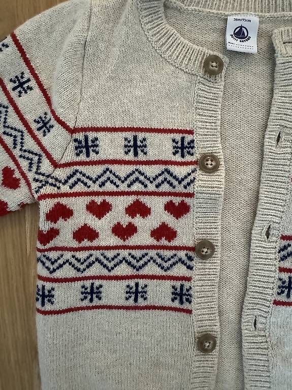 Giacche & Cappotti: Cardigan Petit Bateau – Usato da Zürich venduto da LovieDovie 1
