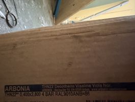 Arbonia Design-Heizkörper Decotherm Visaline Viola hor