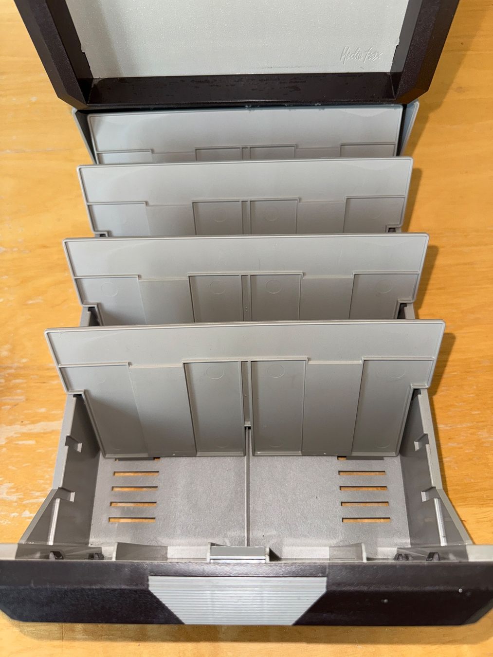 Contenitori & Simili: POSSO Media Boxen, 4er Set, Schwarz/Grau – Usato da Arbon venduto da mei_cnd6 1