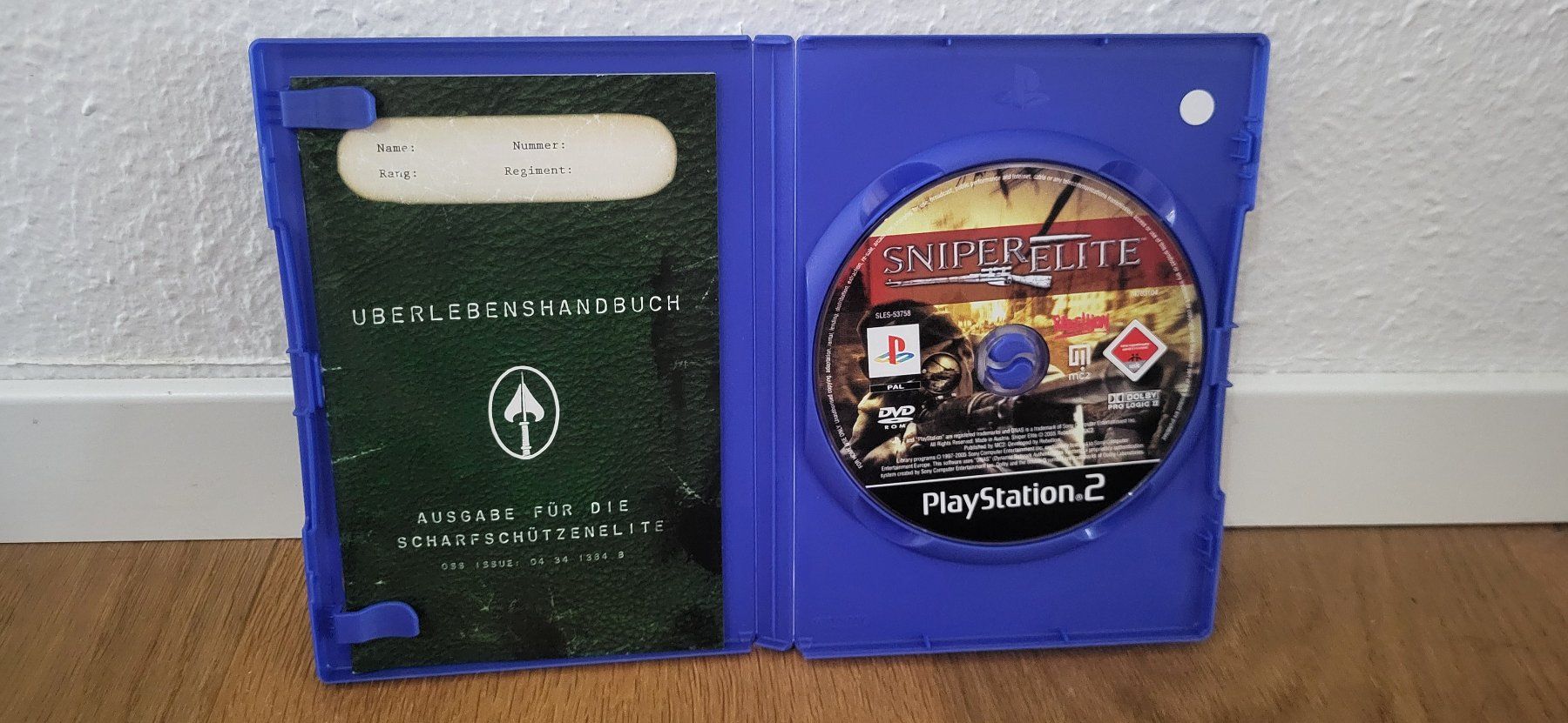 Sony Giochi: PS2 – Sniper Elite – Usato da Münsingen venduto da Heroism2010 2