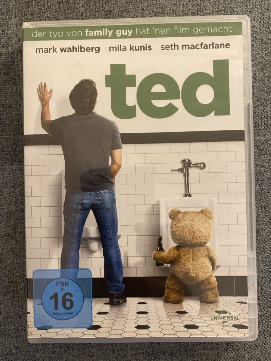 Tutti i DVDs: Ted – Usato da Gasel venduto da Ntomate