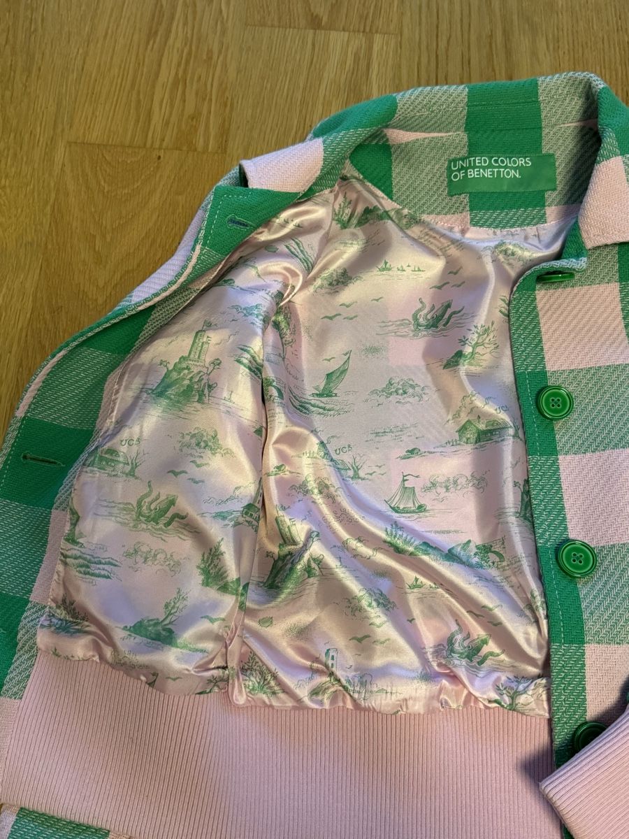 Benetton Giacche: Benetton jacket – Usato da Zürich venduto da reg_vvr6 2