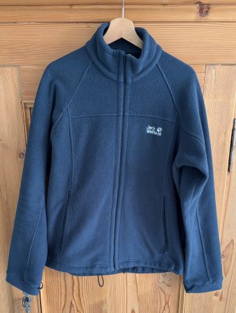Jack Wolfskin Fleecejacke – Dunkelblau – Grösse L