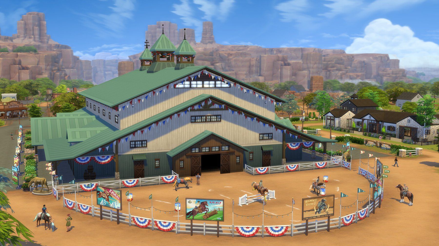 Jeux: Die Sims 4 Pferderanch-Erweiterungspack (PC Nur EA APP Code) – Neuf (Voir description) à Bad Säckingen par ms-spiele-keys 4