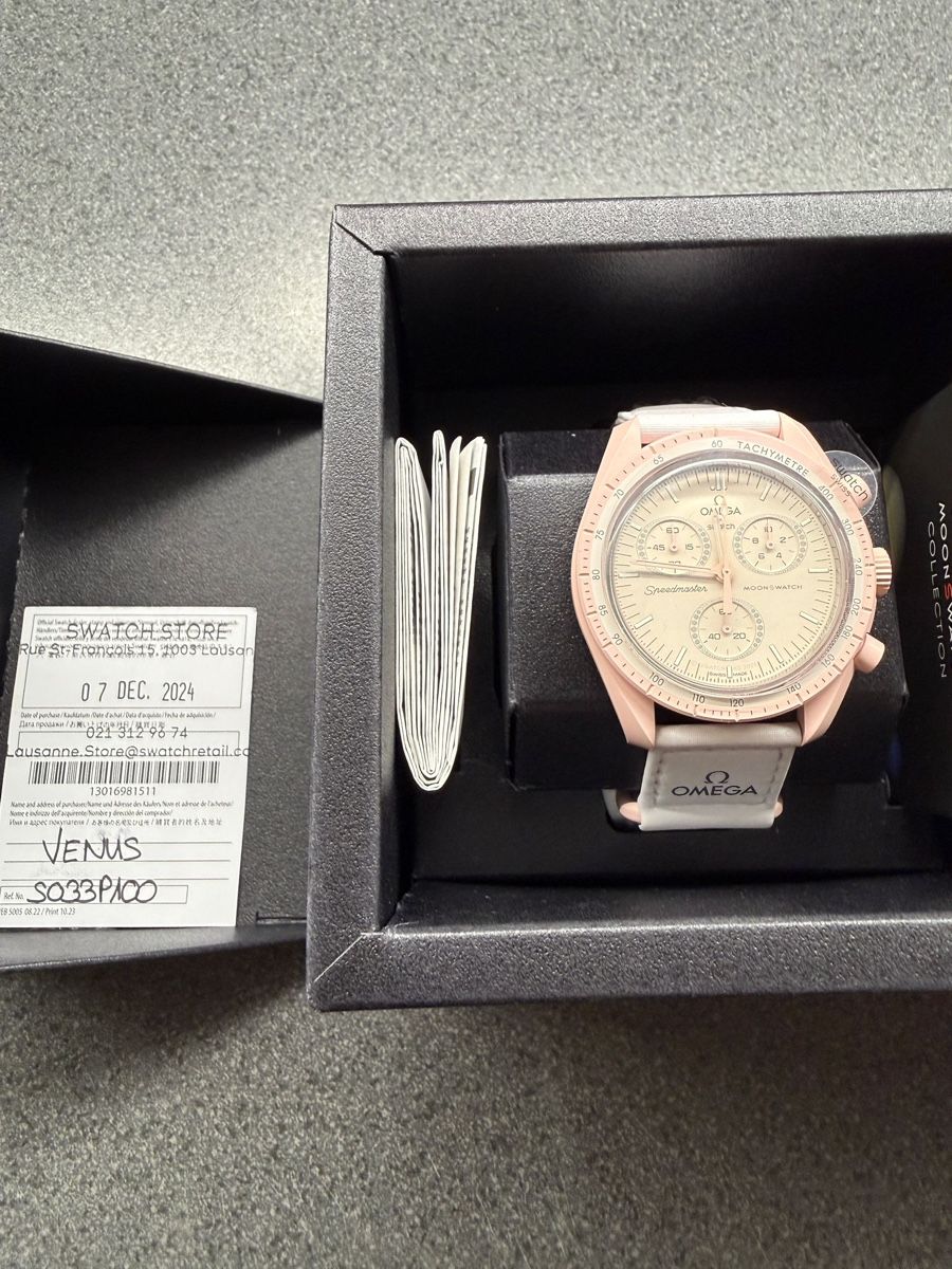 Swatch Orologi: Swatch&omega mission Vénus – Nuovo e nell'imballaggio originale da Sierre venduto da isa_zty2 1