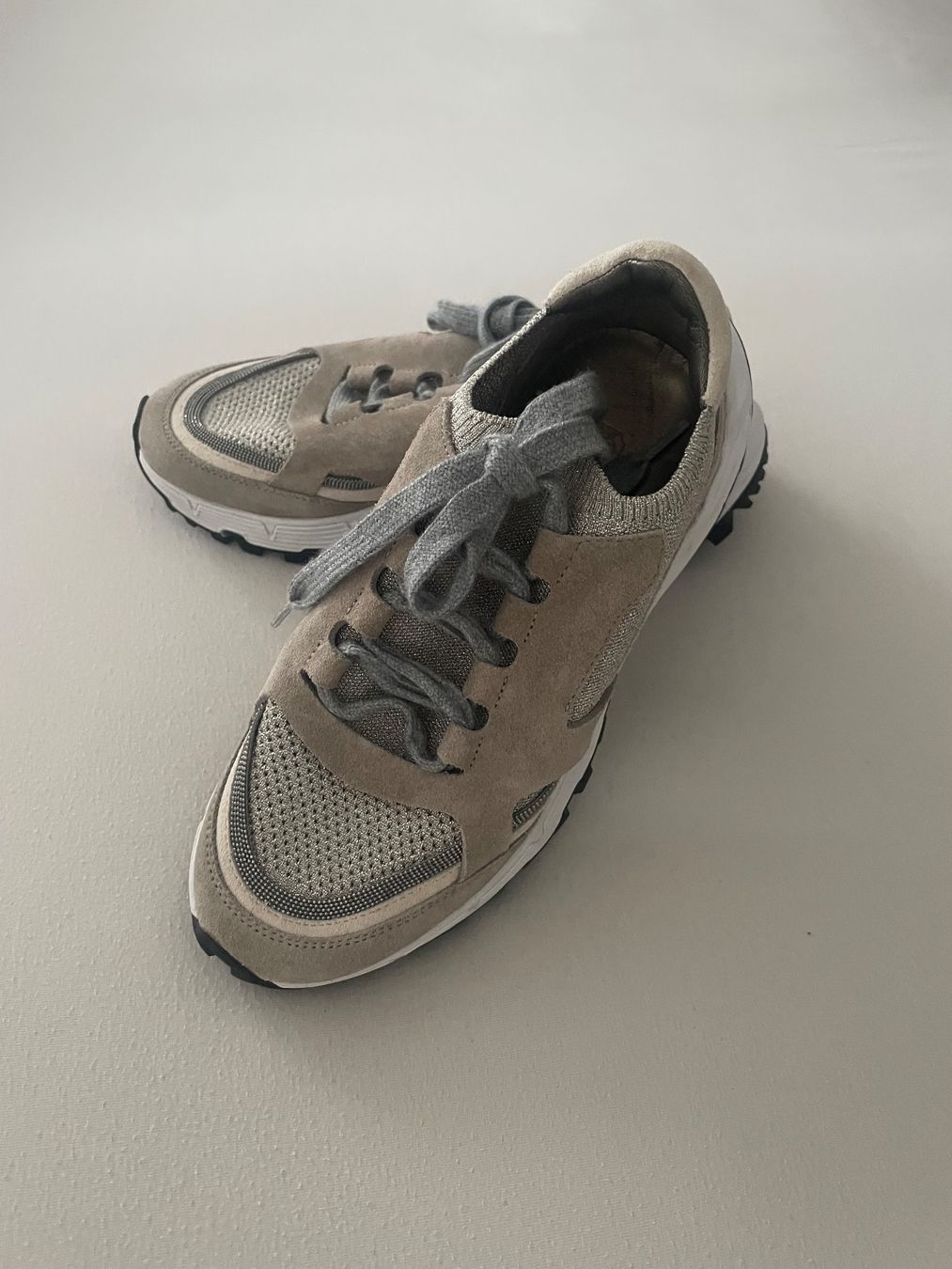 Brunello Cucinelli Scarpe da donna: BRUNELLO CUCINELLI Sneaker - Gr. 37 1/2 – Usato da Hünenberg See venduto da DND5