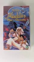 Disney Aladdin et le Roi des Voleurs VHS cassette (FR)