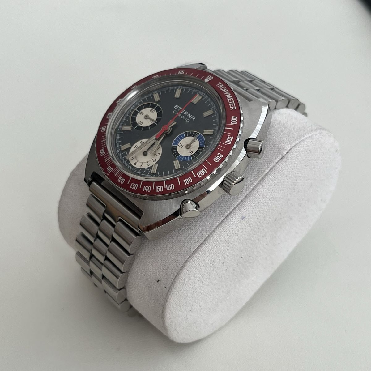 Eterna Orologi: Eterna Chronograph Valjoux 72 – Usato da Winterthur venduto da LaBodega 1
