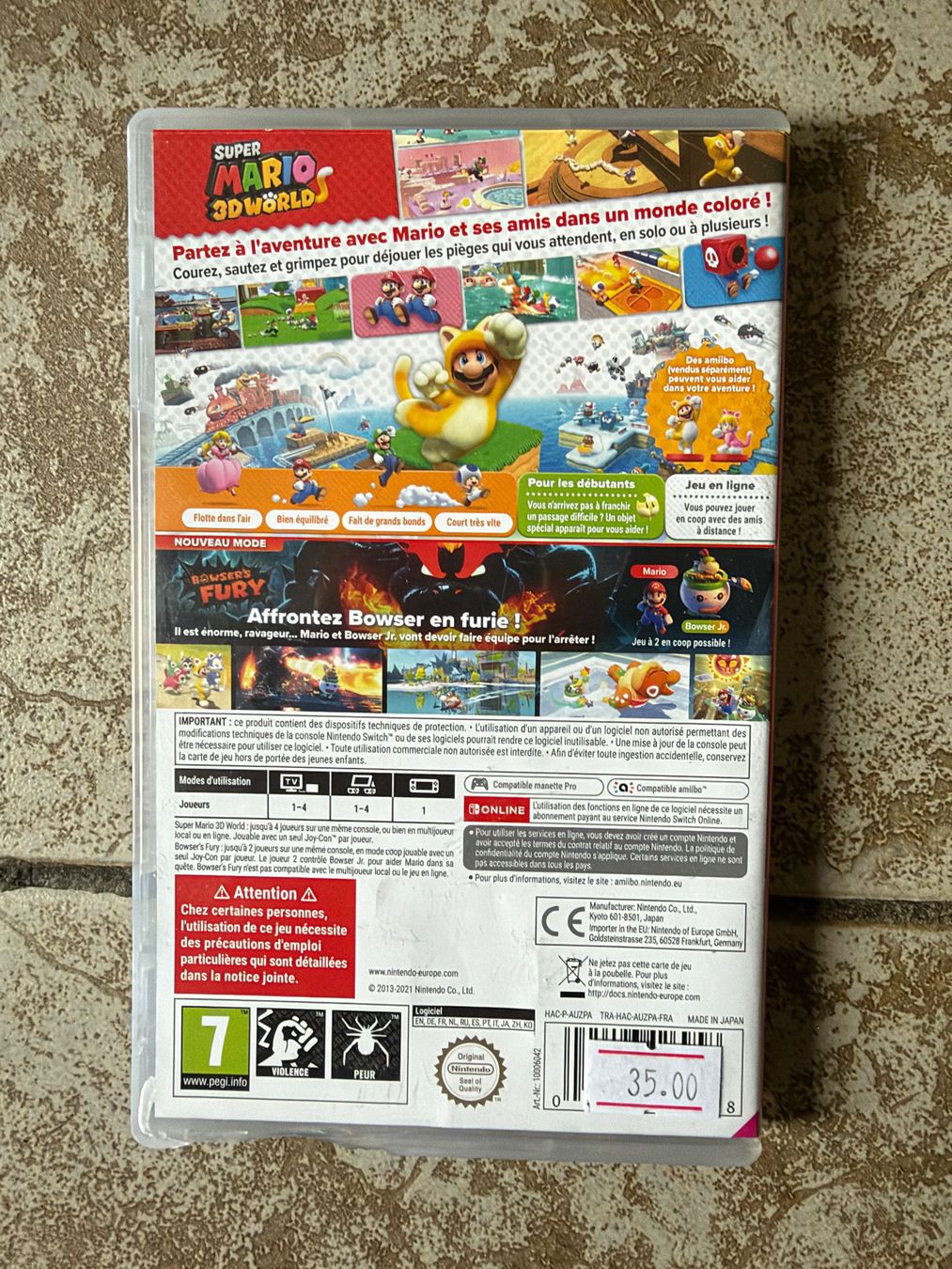 Super Mario 3D World + Bowser's Fury - Nintendo Switch (Neu (gemäss ...
