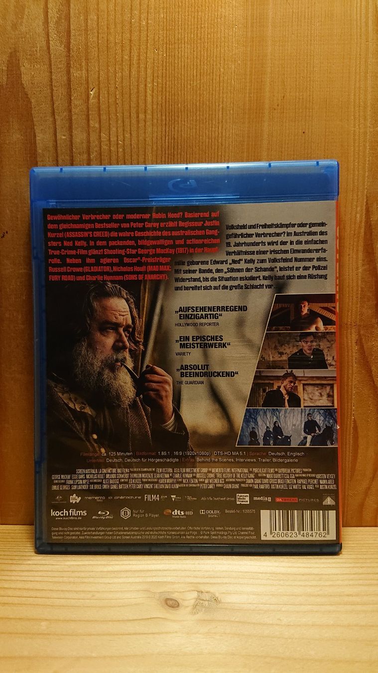 Tutti i DVDs: OUTLAWS Blu-Ray mit Russell Crowe – Usato da Wilderswil venduto da Exebub 1