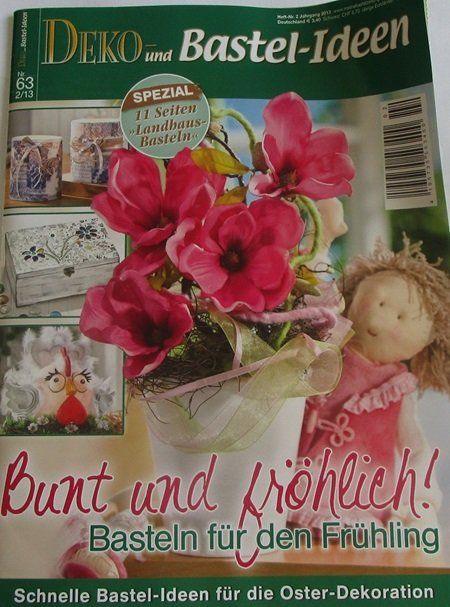 Riviste & Magazine: Deko und Bastel-Ideen Nr. 50, 58, 65, 63 oder 66 – Usato da Schlatt TG venduto da annesbuecher 4