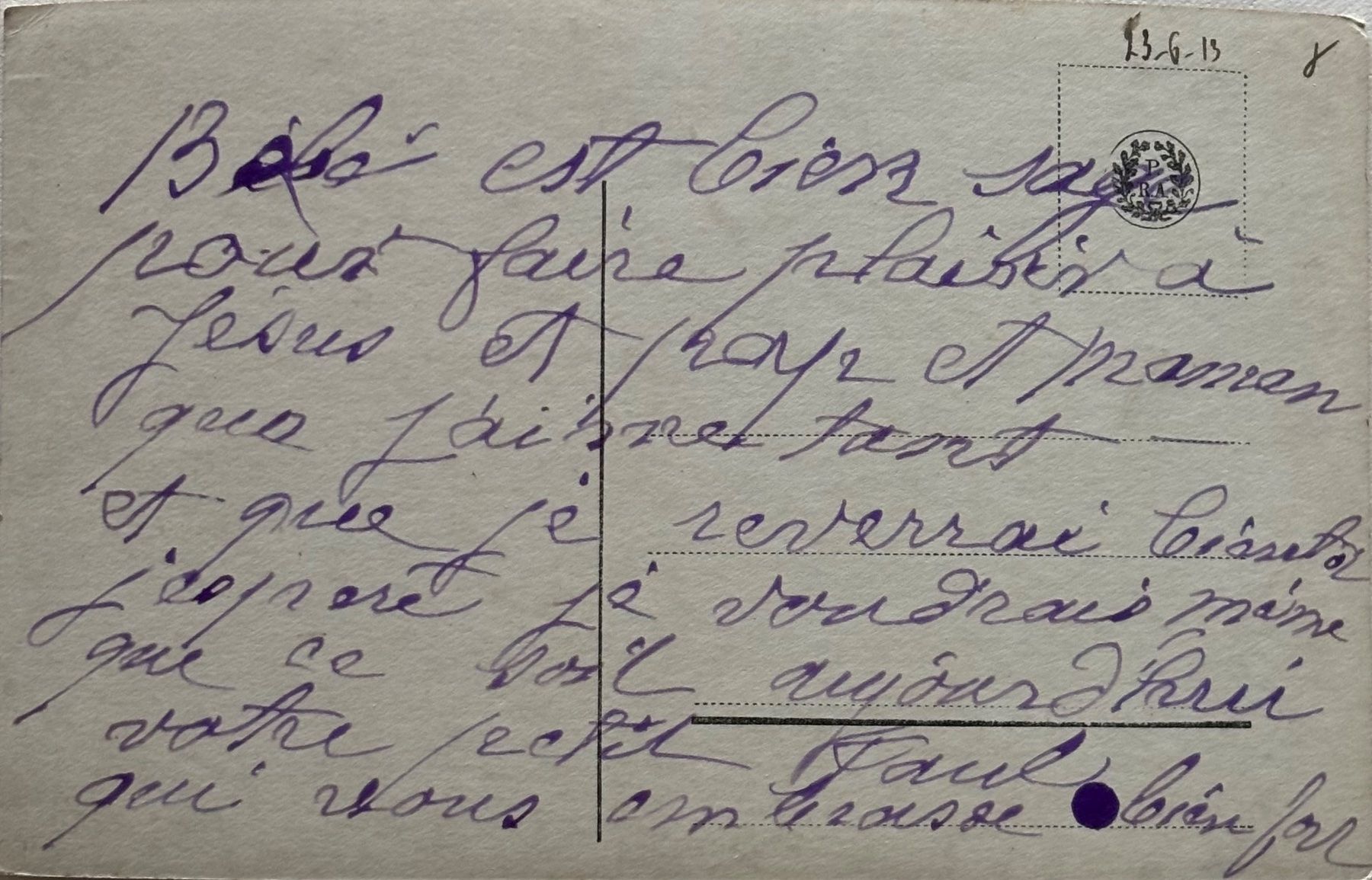 Cartes postales: Mutter, Kind, Hund – D'occasion à Frauenfeld par Merk52 1