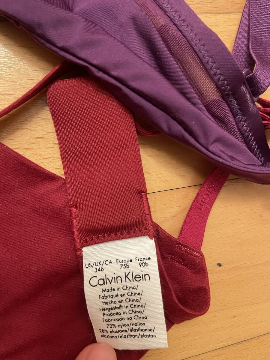 Calvin Klein Altra biancheria intima: Calvin Klein 3 Bra 75B – Usato da Castagnola venduto da Car2X2N 3
