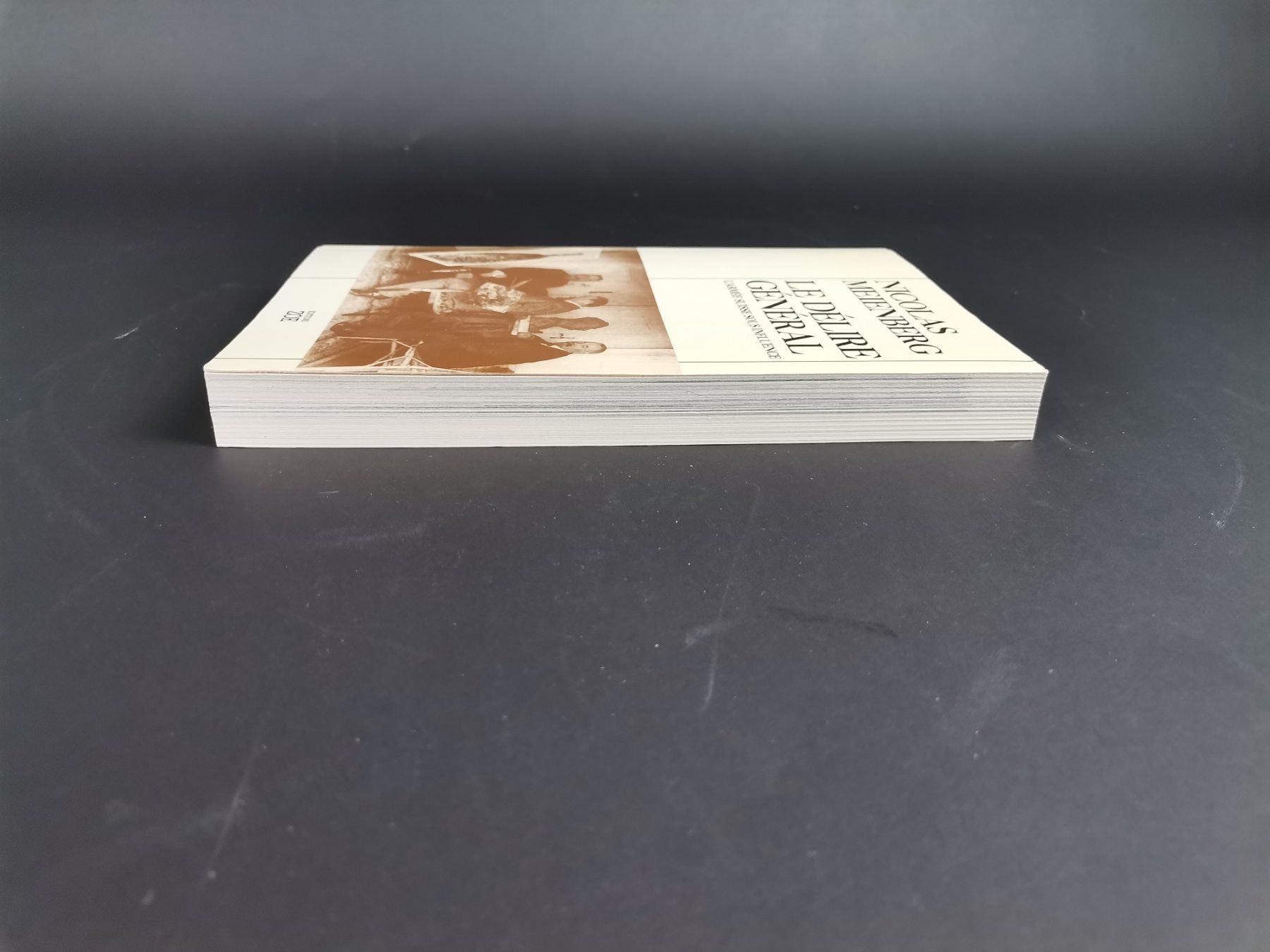 Bücher: BUCH Le dèlire Gènèral – Gebraucht aus Schaffhausen von Restwert_SH 3