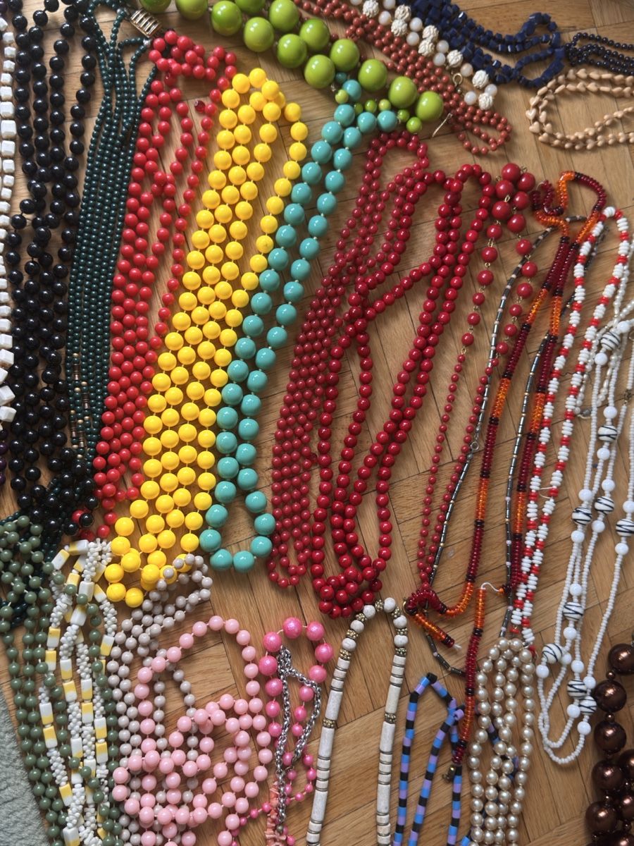Catenine: Lot de colliers  vintage - Superbe collection – Usato da Martigny venduto da Mrtygn1