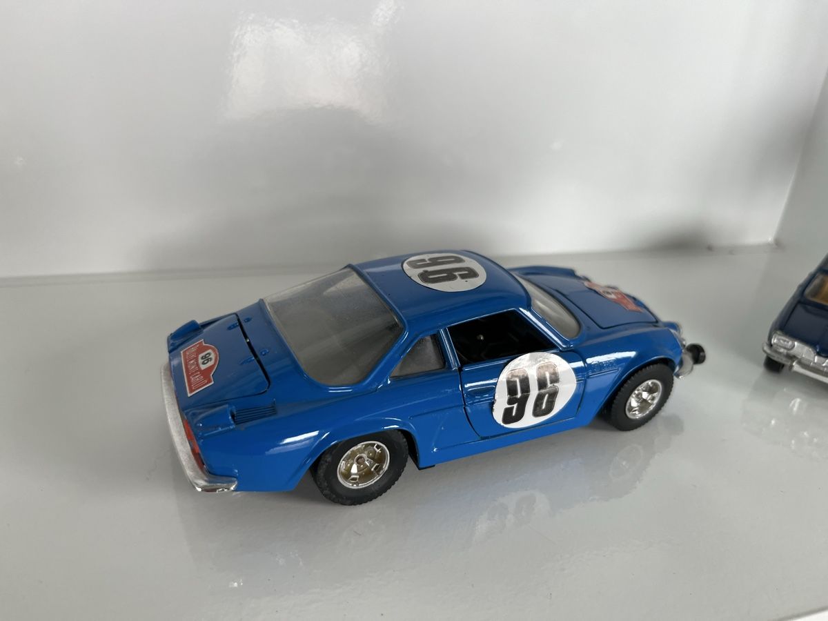 Alpine Voitures modèles: Renault Alpine Monte Carlo – D'occasion à Kräiligen par tisala 2