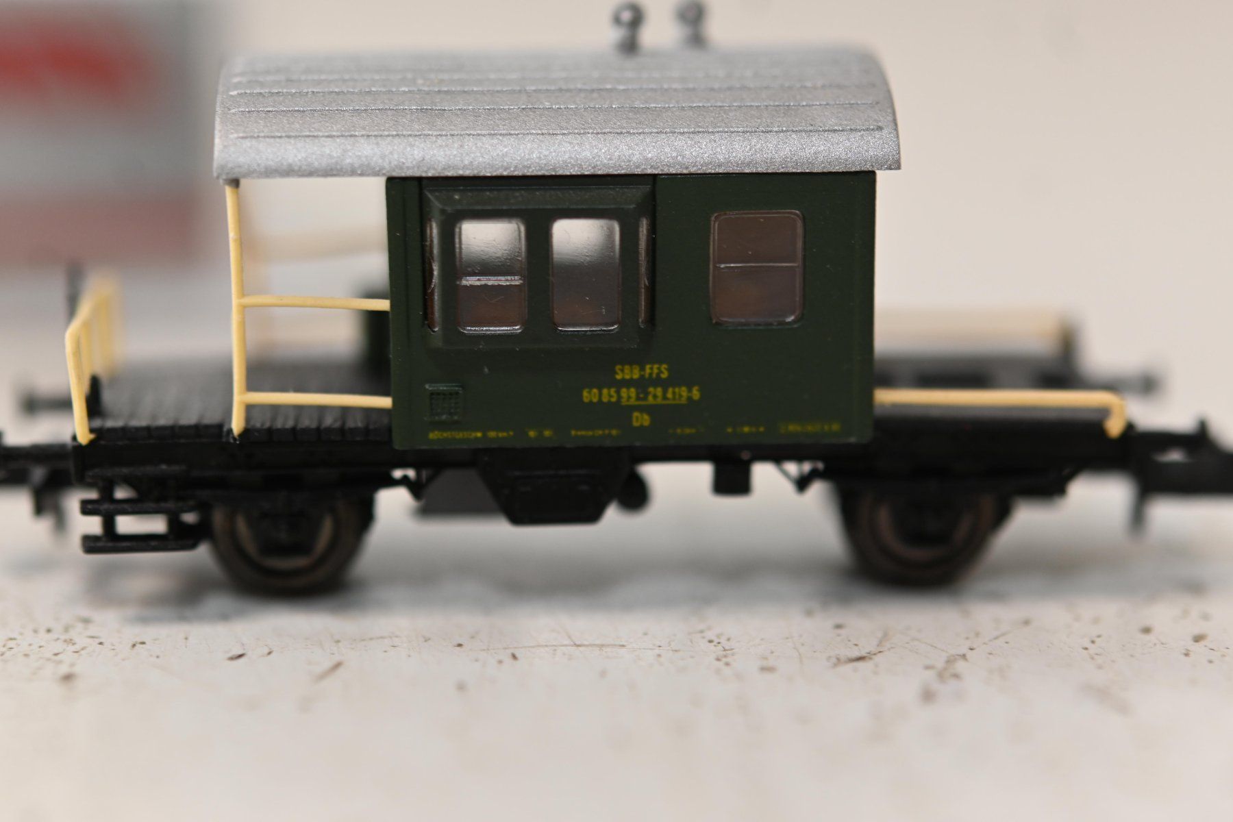 Hobbytrain Modellini di ferrovie: Hobbytrain SBB Sputnik Spur N mit OVP – Usato da Laupen ZH venduto da Zmoewe 2